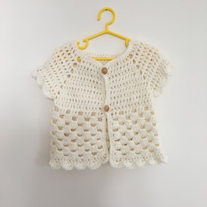 Children&#39;s wool knitted vest