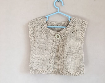 Baby Girl Vest