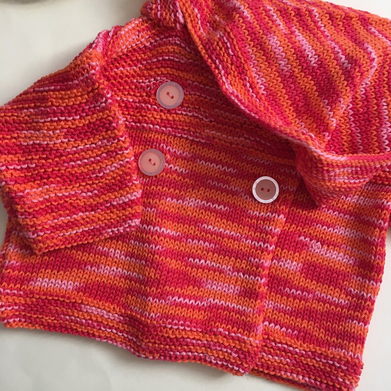 Baby Wool Cardigan