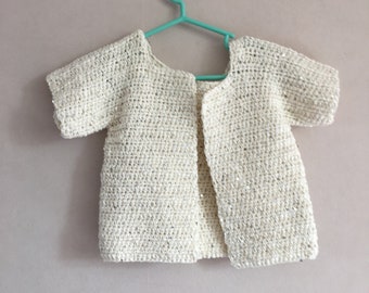 Gilet Enfant Crochet