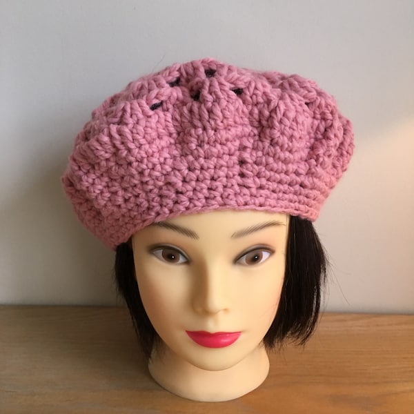 CHAPEAU BERET FEMME