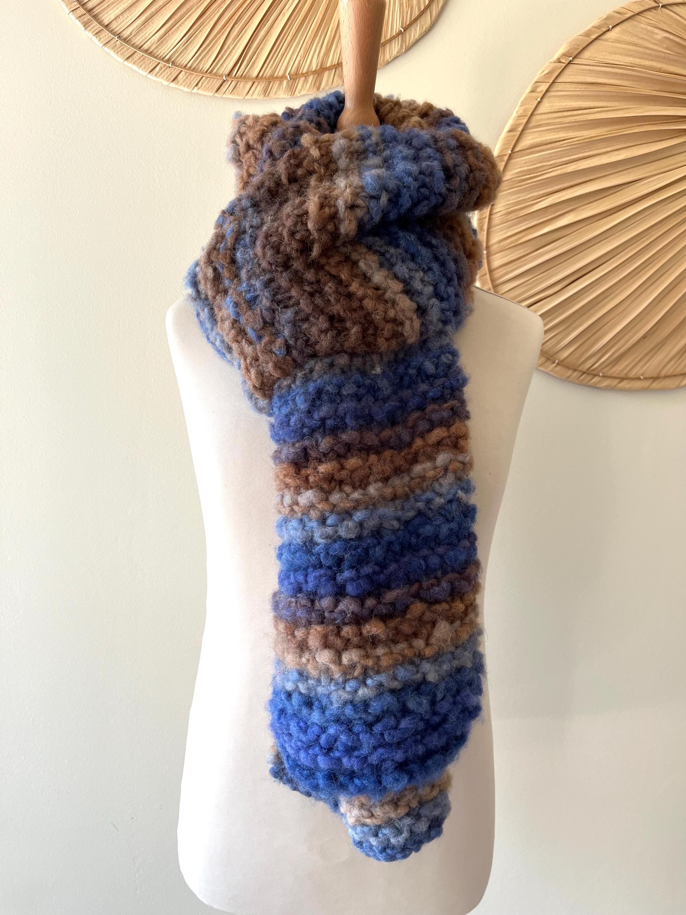 Laine Plassard TOP Couleur Bleu Marine - Aiguille N°15 - Pelote Acrylique Hiver