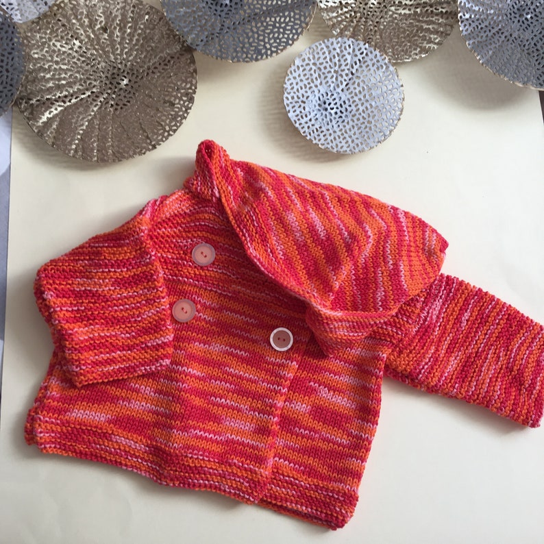 Baby Wool Cardigan