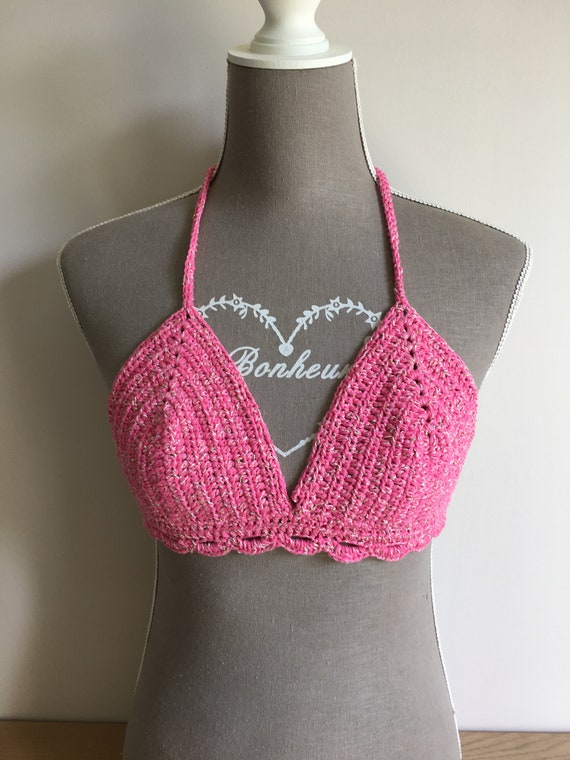 Women's Crochet Bikini Etsy