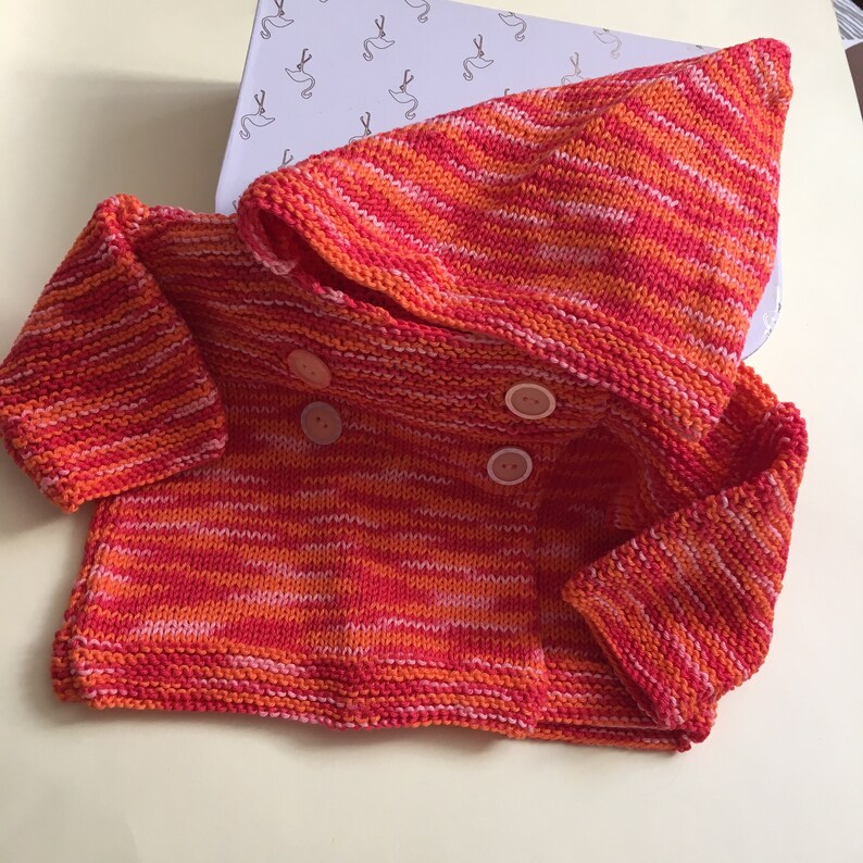 Baby Wool Cardigan