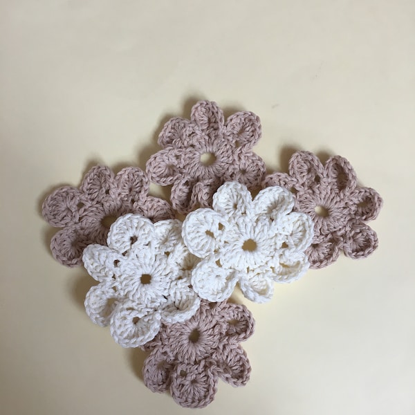 Fleurs Crochet