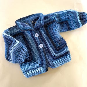 Children&#39;s crochet vest