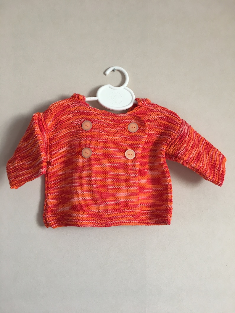 Baby Wool Cardigan