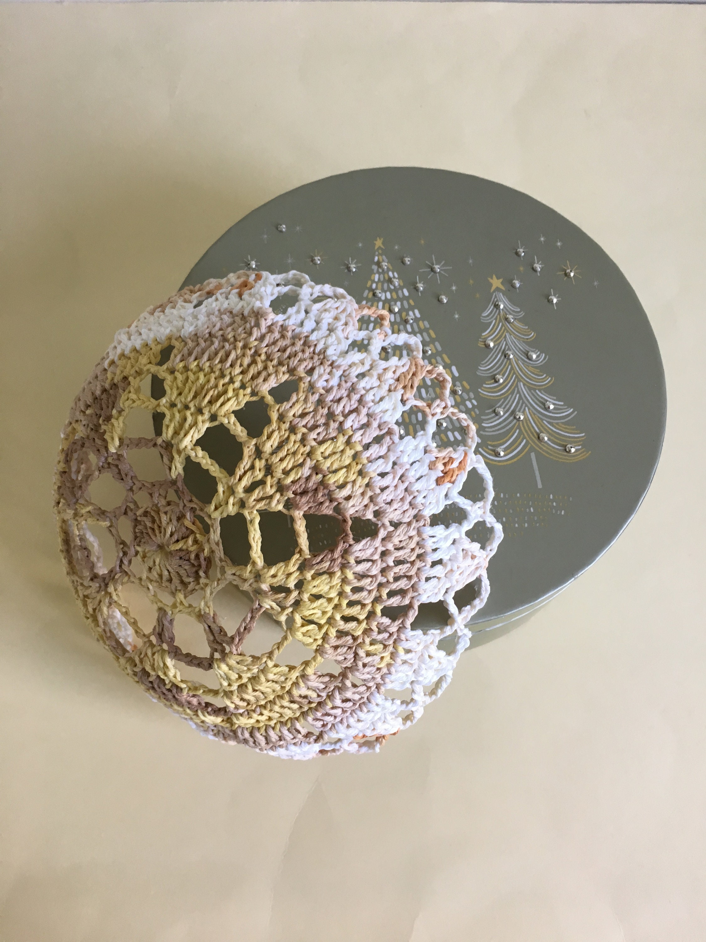 Corbeille Crochet