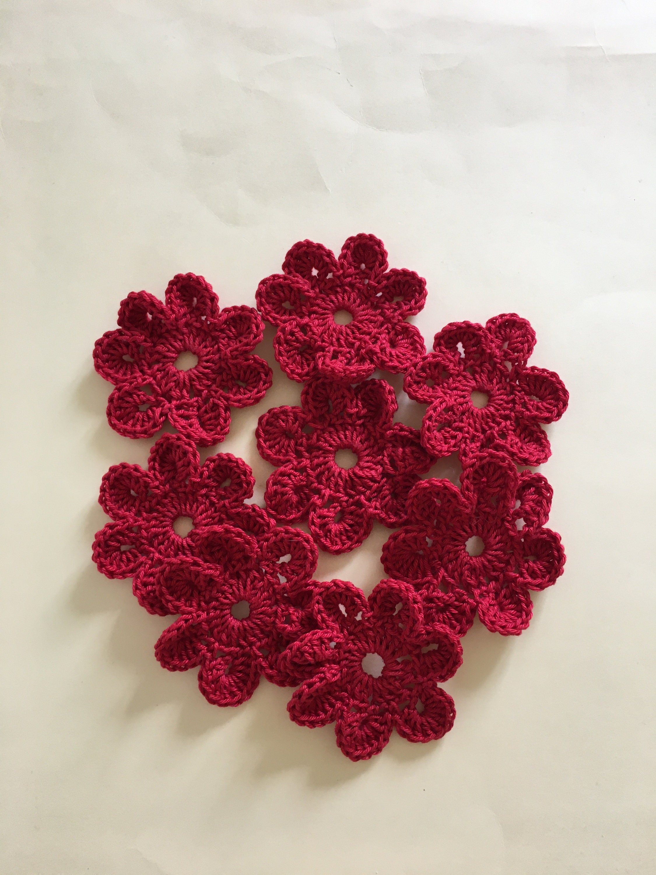 Fleurs Crochet
