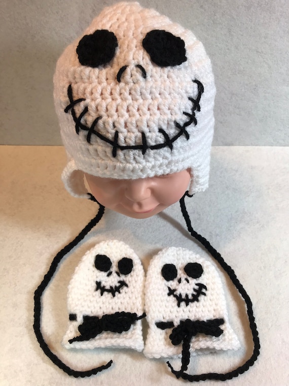 Crocheted Nightmare Before Christmas 