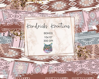 high resolution Boho3 brush stroke seamless digital paper 300dpi digital download JPEG file