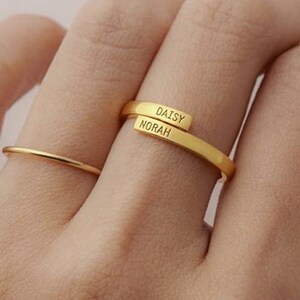 Gold engagement ring designs for couple with name deals