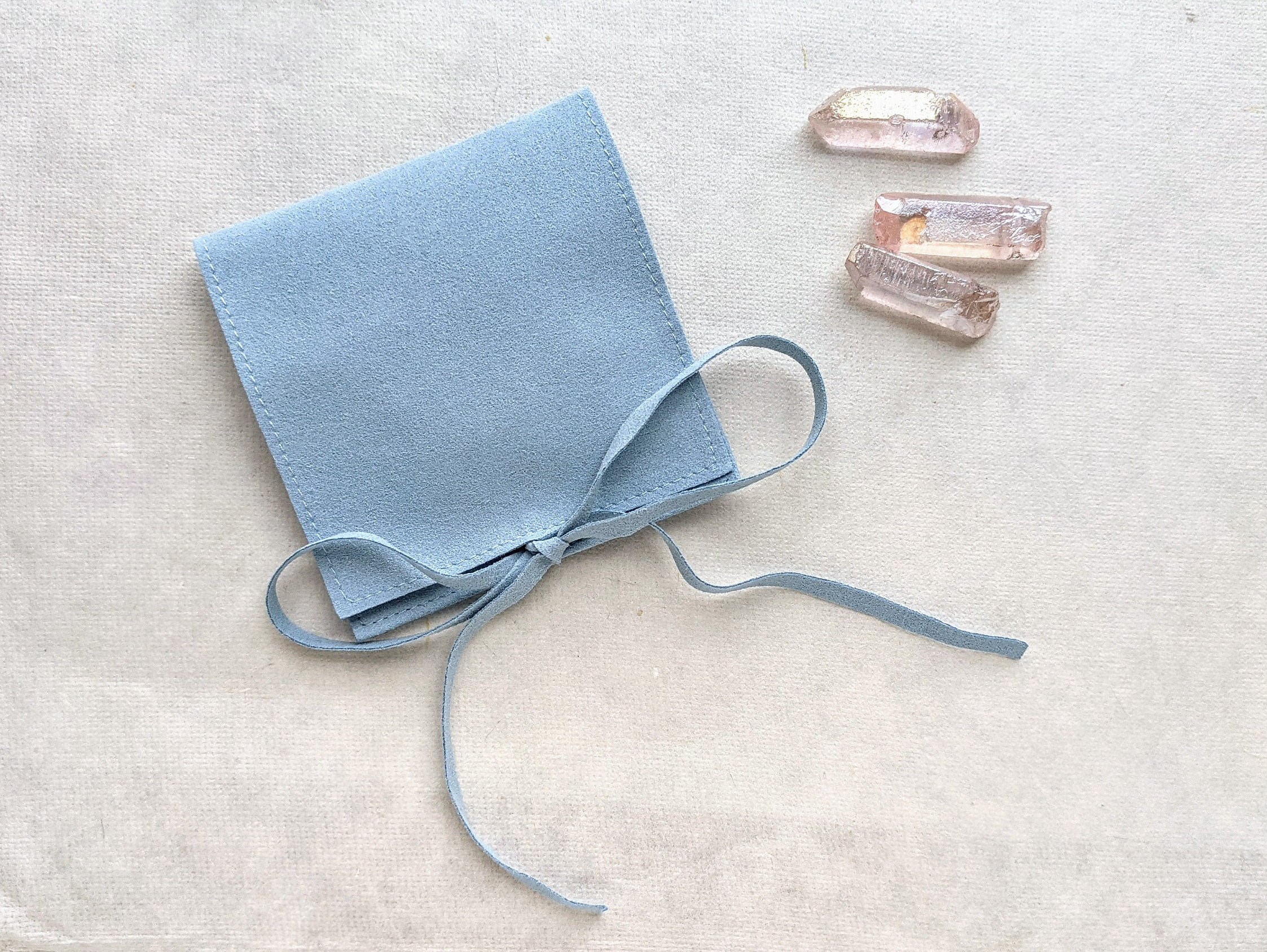 Jewelry Gift Pouch Handmade Vegan Jewelry Bag Jewelry Etsy UK