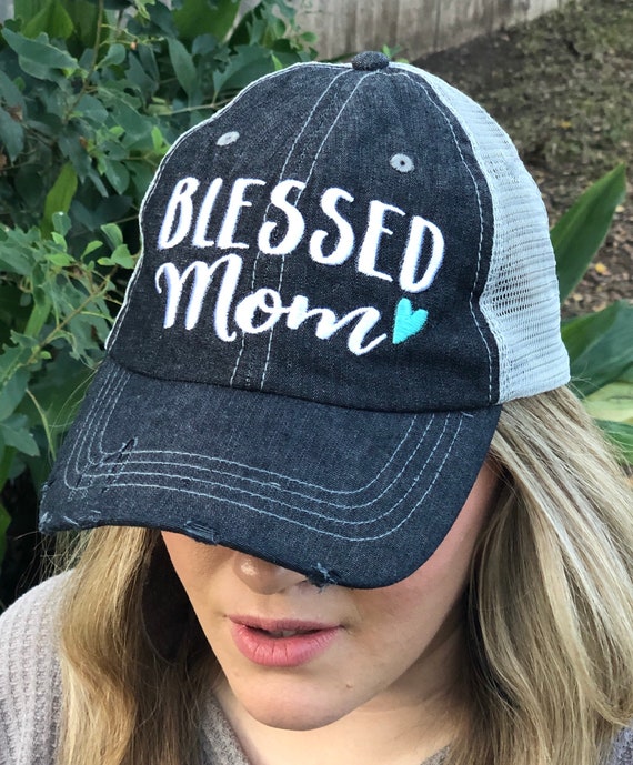 Blessed Mom Trucker Hat Blessed Mom Trucker Hat