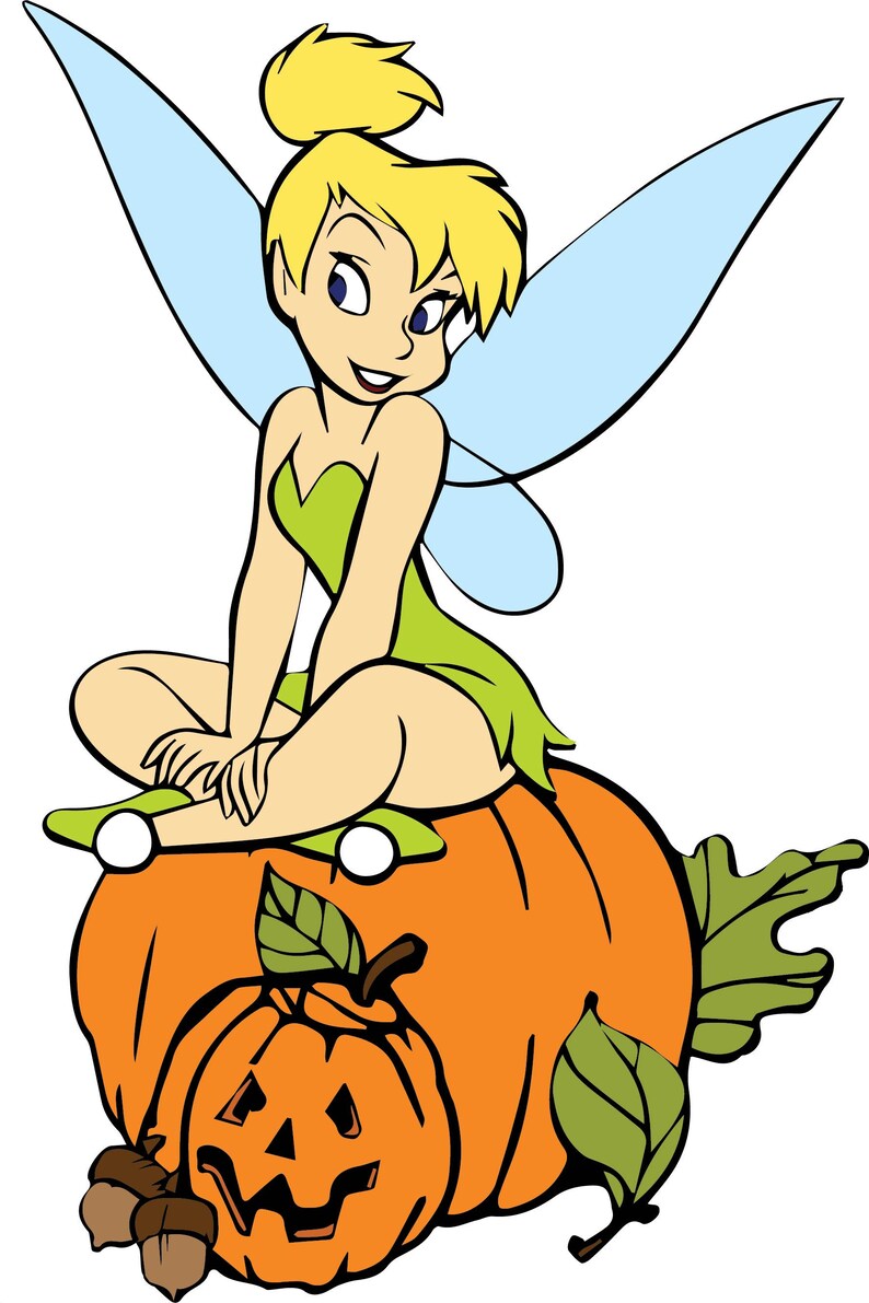 Download Tinkerbell Halloween SVG File | Etsy