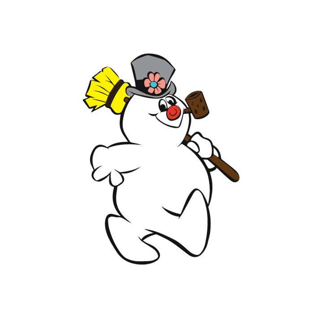 Free Free 160 Frosty The Snowman Face Svg Free SVG PNG EPS DXF File