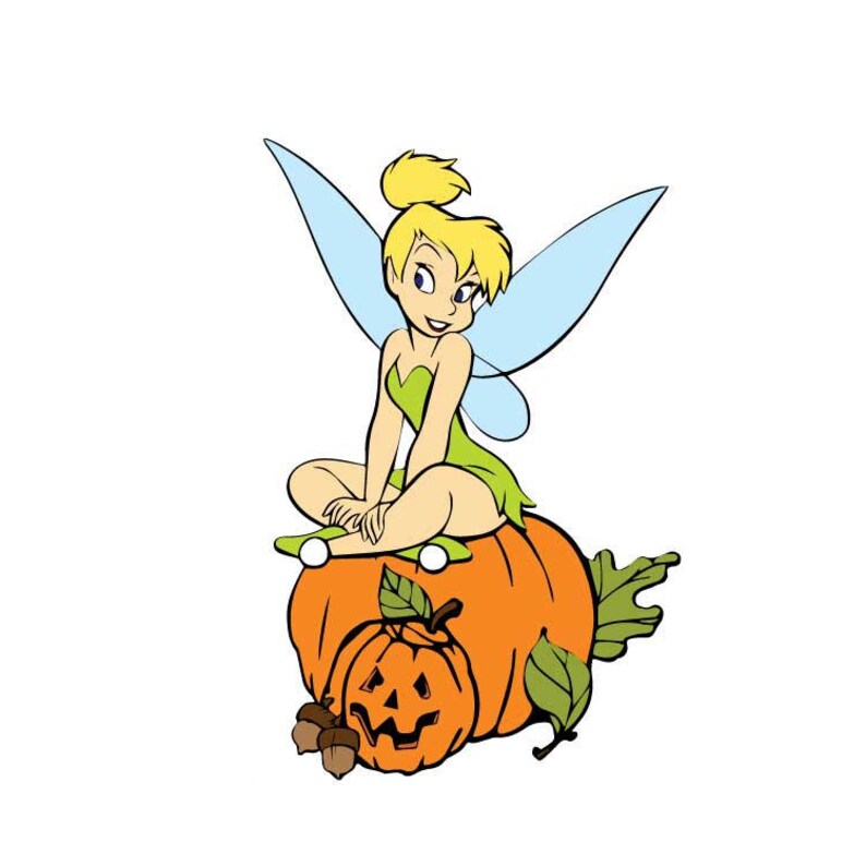 Download Tinkerbell Halloween SVG File | Etsy