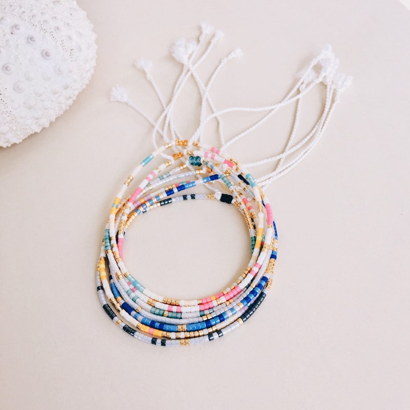 Ser Intrepida Bracelet - Small Beads main image 0