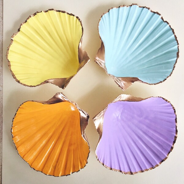 Seashell Ring Dish Etsy