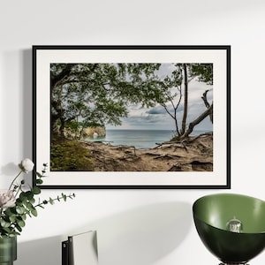 Digital Download - Pictured Rocks National Lakeshore - Michigan Landscape Photography / Grand Portal