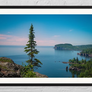 Tettegouche State Park Landscape Print / Lake Superior / North Shore Minnesota Landscape Nature Photography