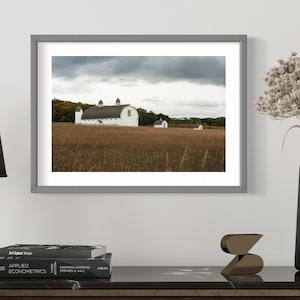 D.H. Day Farm Barn Print / Glen Arbor / Rural Michigan Landscape Photography