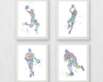 photo Basketball Sketch Art basketball sketch etsy