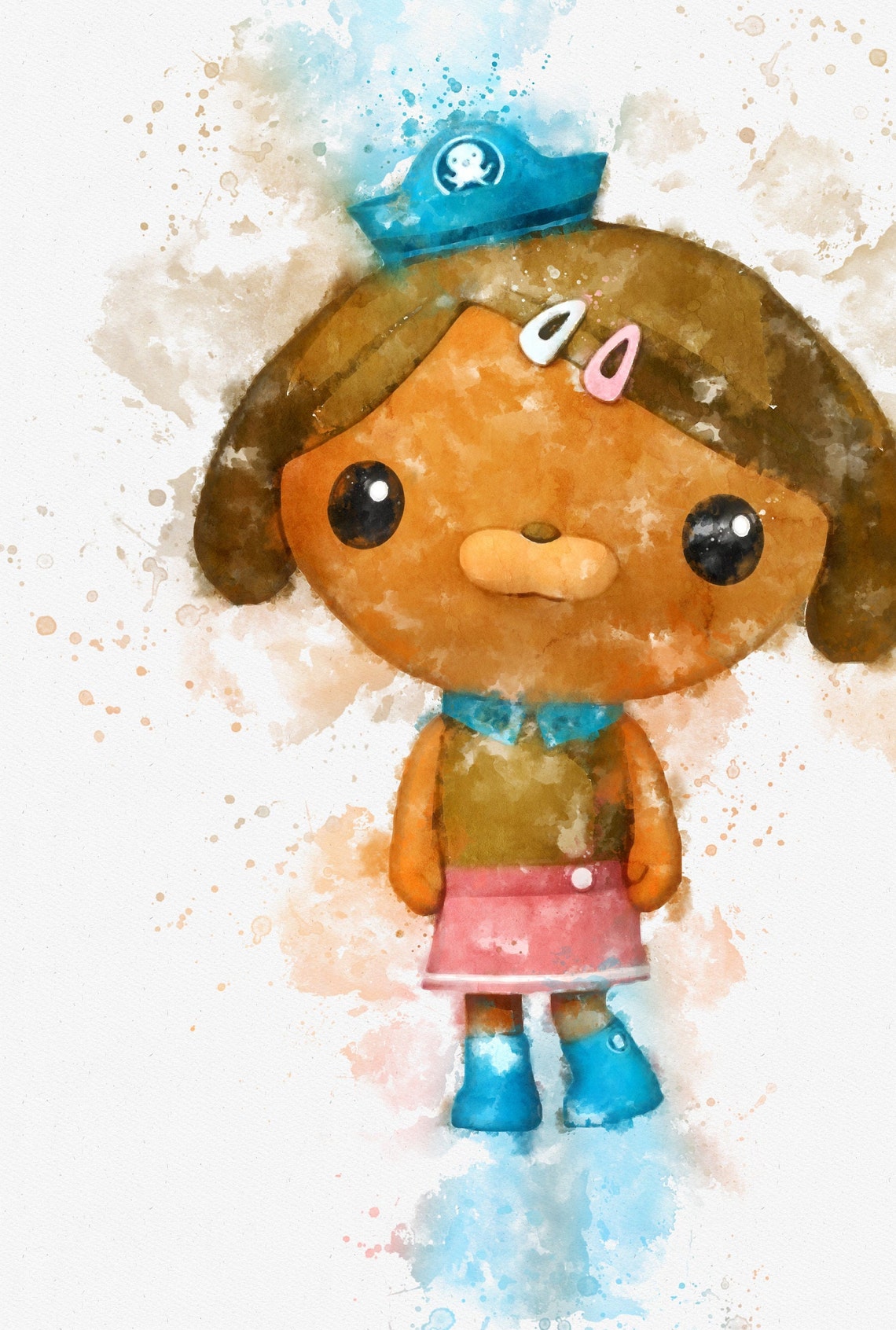 Octonauts Painting