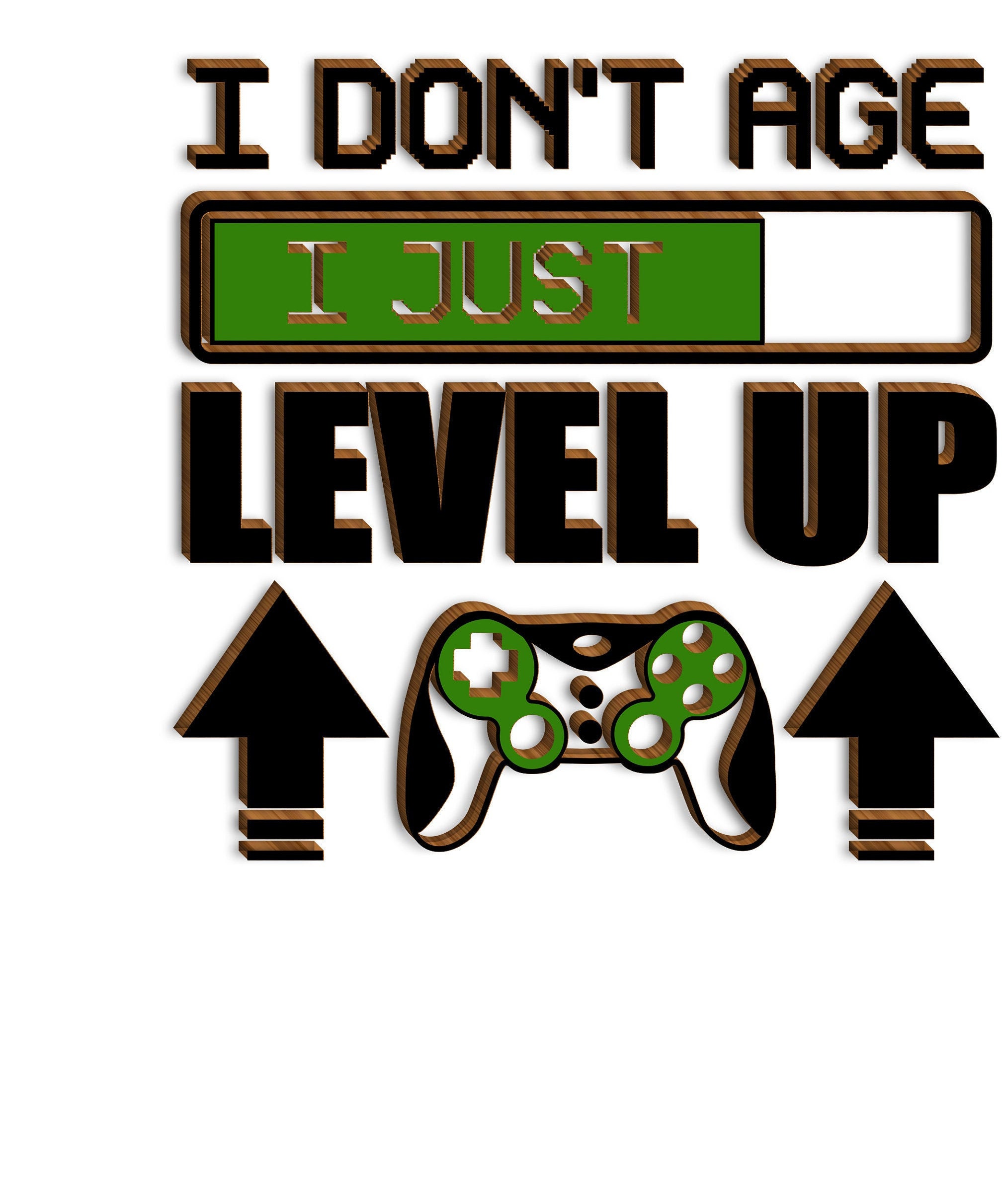 Set of 4 gaming prints gamer 3d poster gamer canvas art Etsy