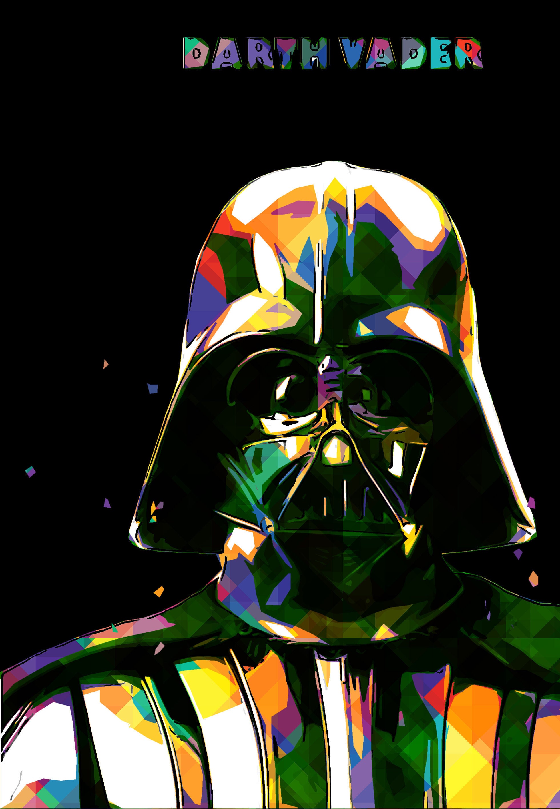 Set of 6 star wars pop art prints star wars set poster of Etsy