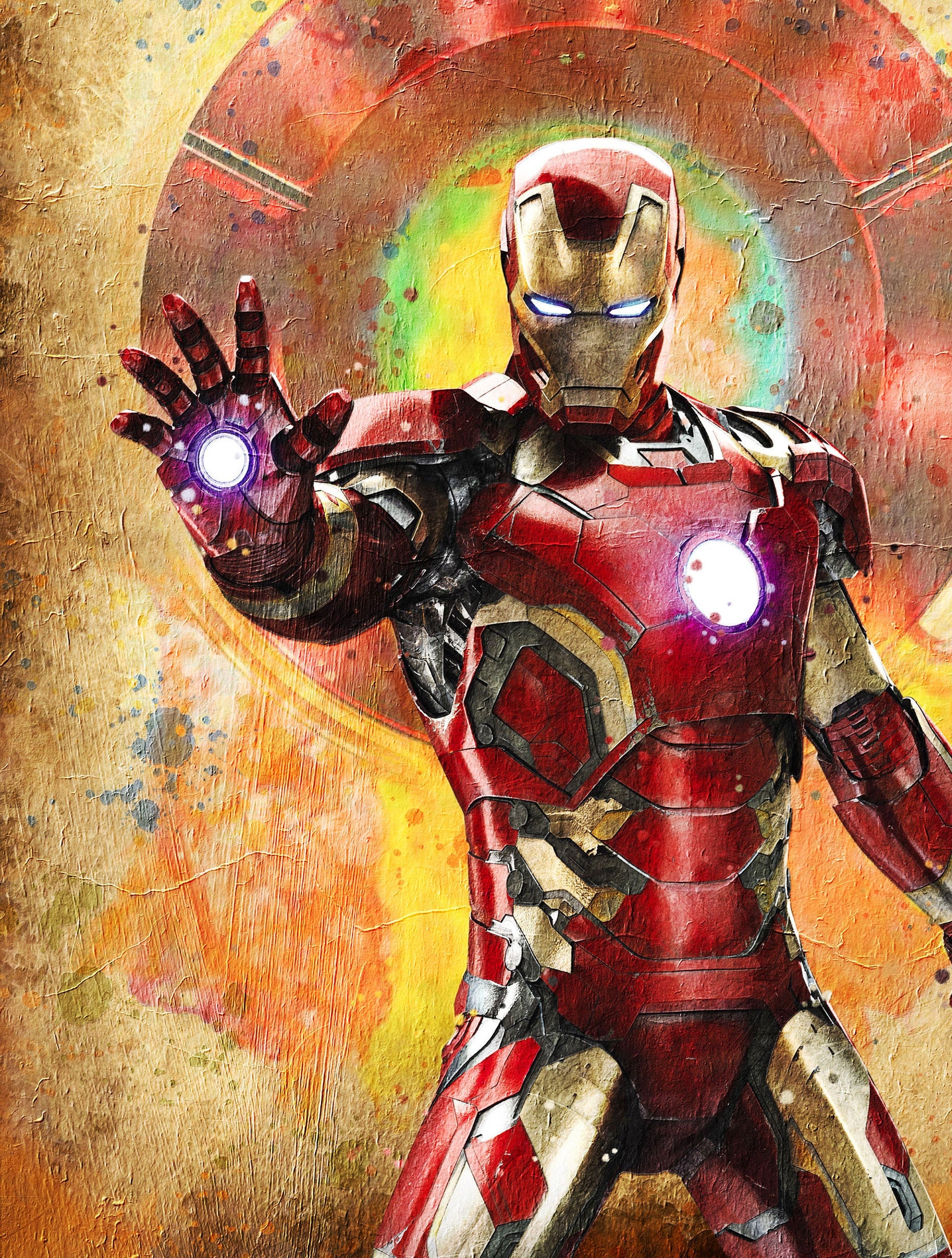 Iron Man & Captain America Heroes United 2014