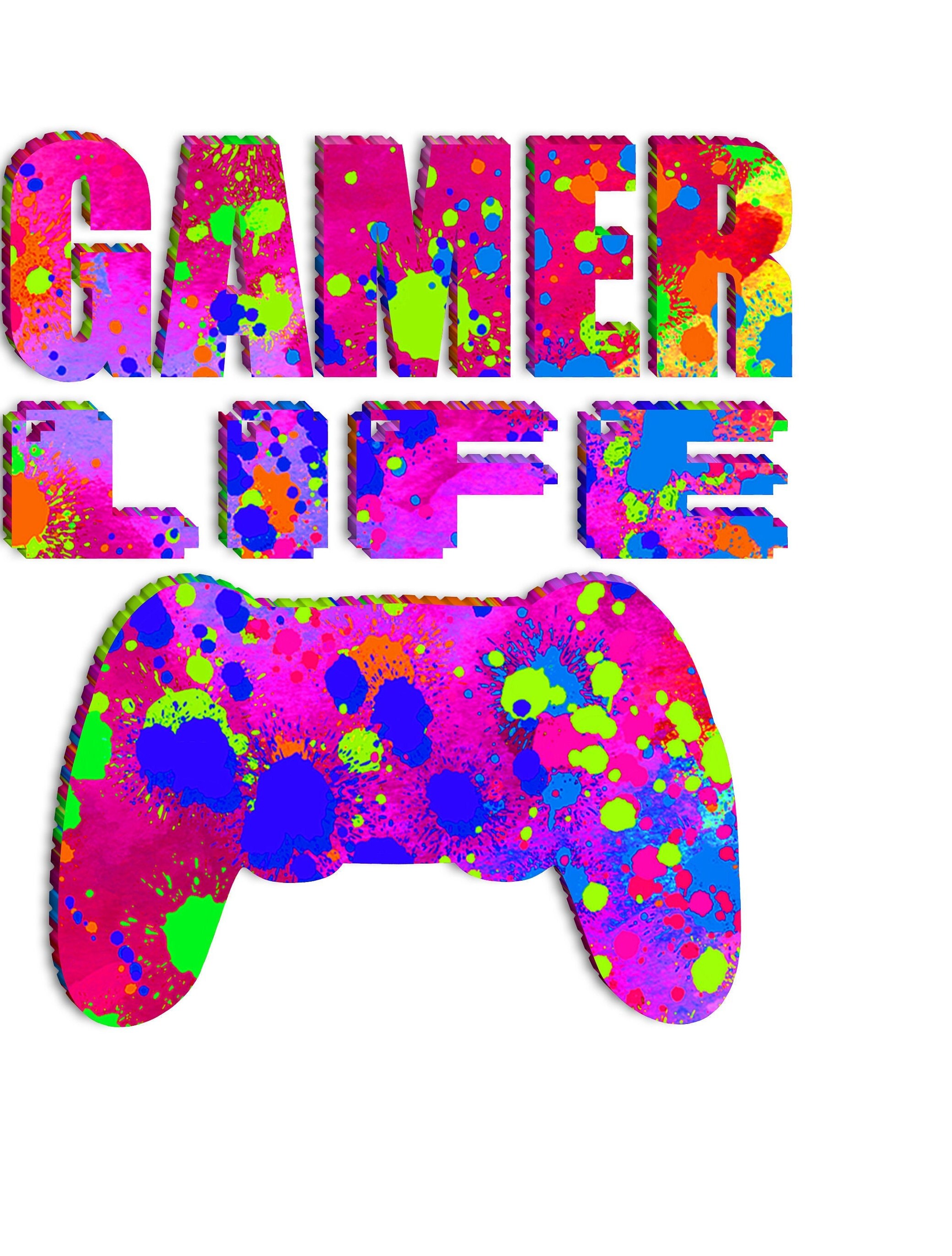 Set of 3 gaming prints gaming poster gamer prints gaming Etsy