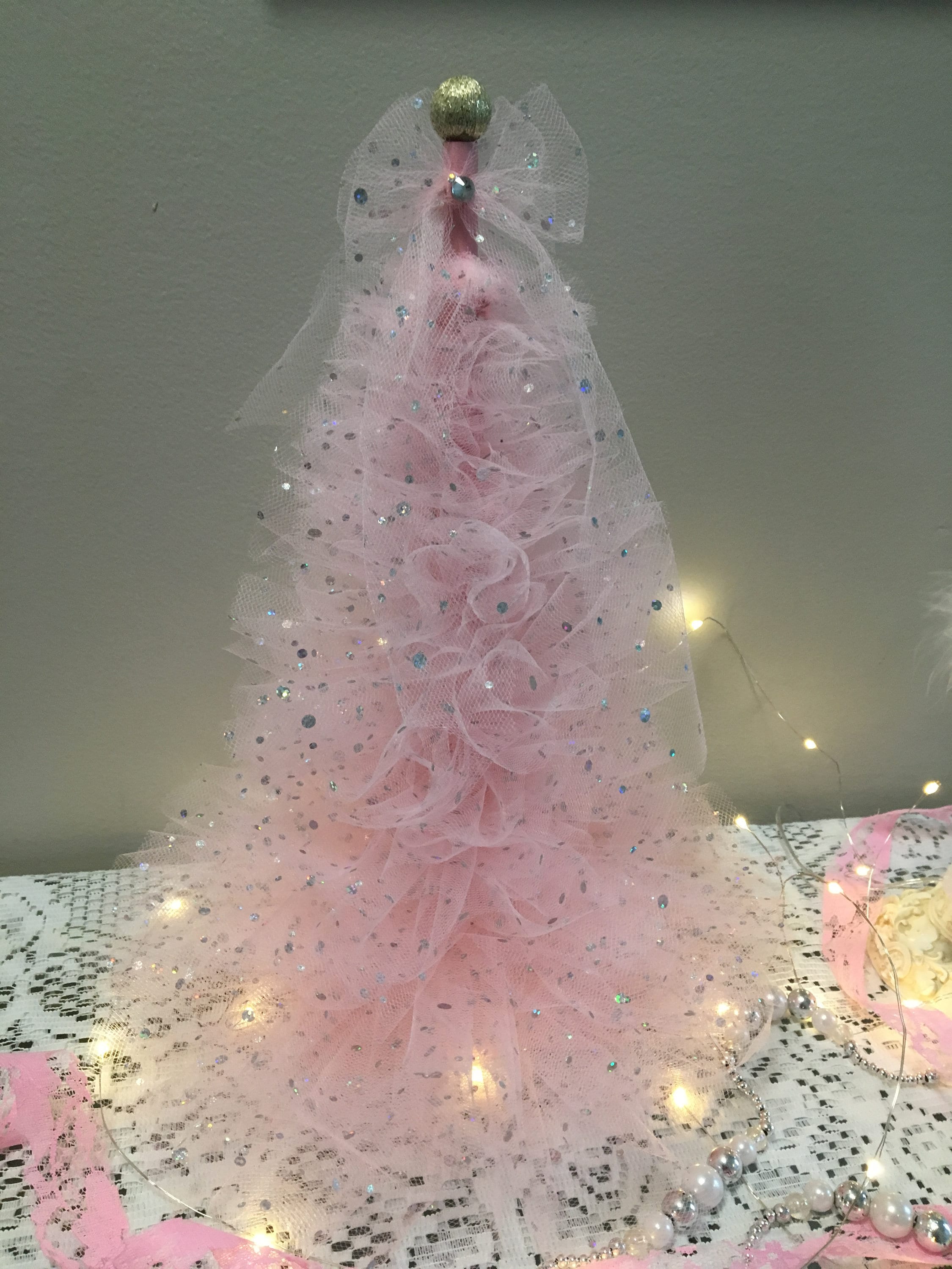 * antique tree ୨୧⸝.·*° 白いベルがかわいい サマーツリー antique tree ୨୧⸝.·*° 白いベルがかわいい サマーツリー