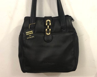 sereta leather purse