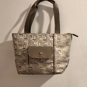 LIZ CLAIBORNE LC-1441-P Bag Chains Print shoulder handbag Small