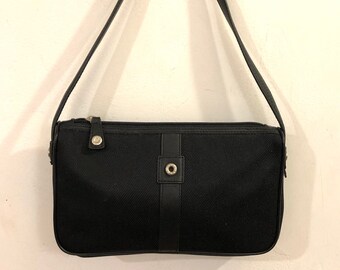 Aurielle A Dark Chocolate Soft, Supple Genuine Leather Cross Body 