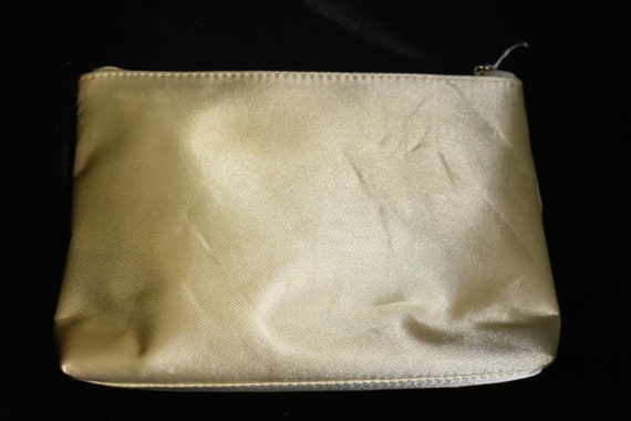 Bvlgari Ivory Satin Evening Clutch - image 3