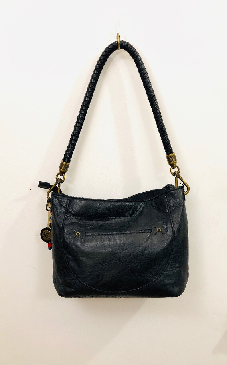 the sak black leather