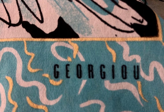Giorgio -A Stylish Scarf of a Loose & Lively Sket… - image 10
