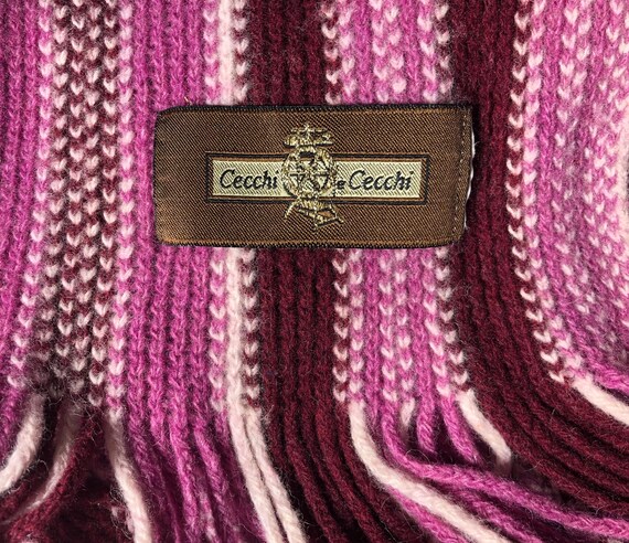 Cecchi e Cacchi - Vintage- A sumptuous wool blend… - image 7