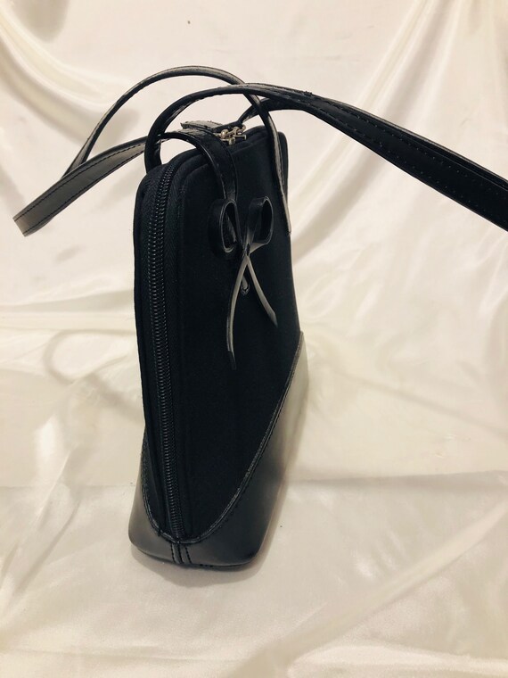 Zwarte merk tas hotsell