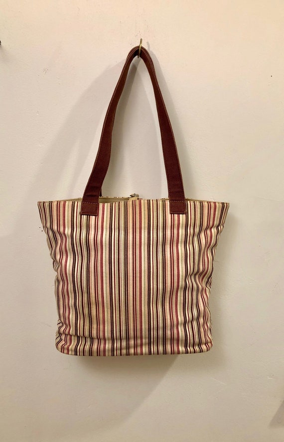 eddie bauer canvas bag