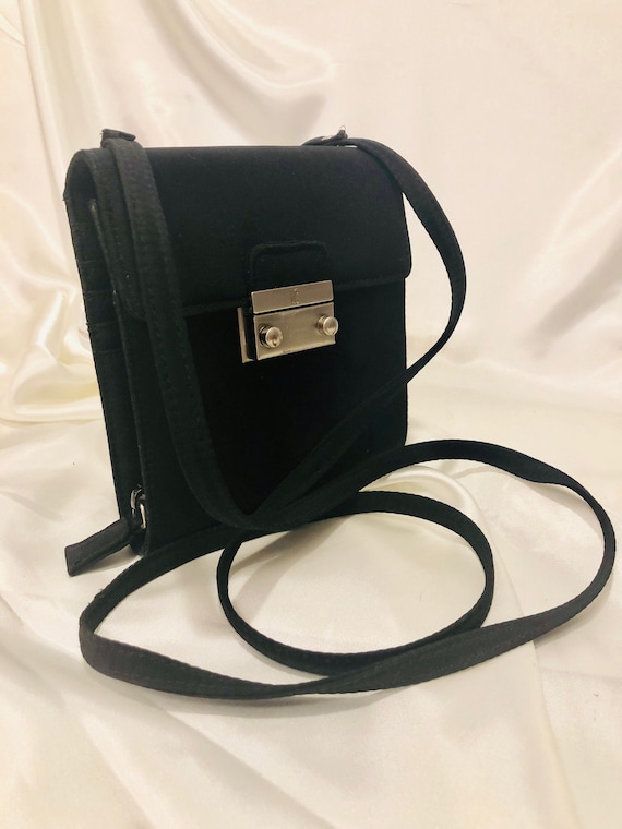 Monaco Black Box Handbag Paoli