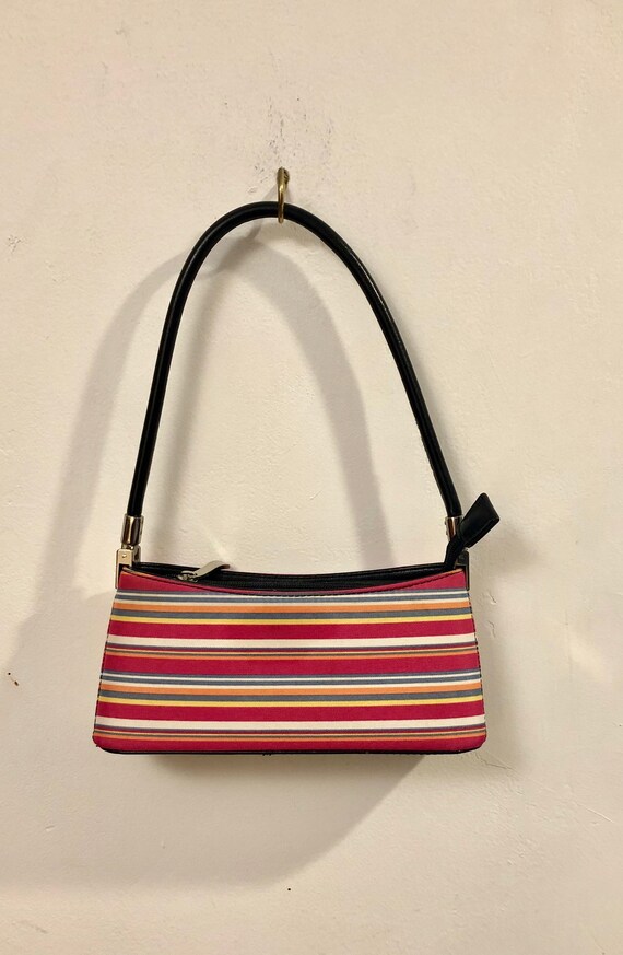 kate spade stripe purse