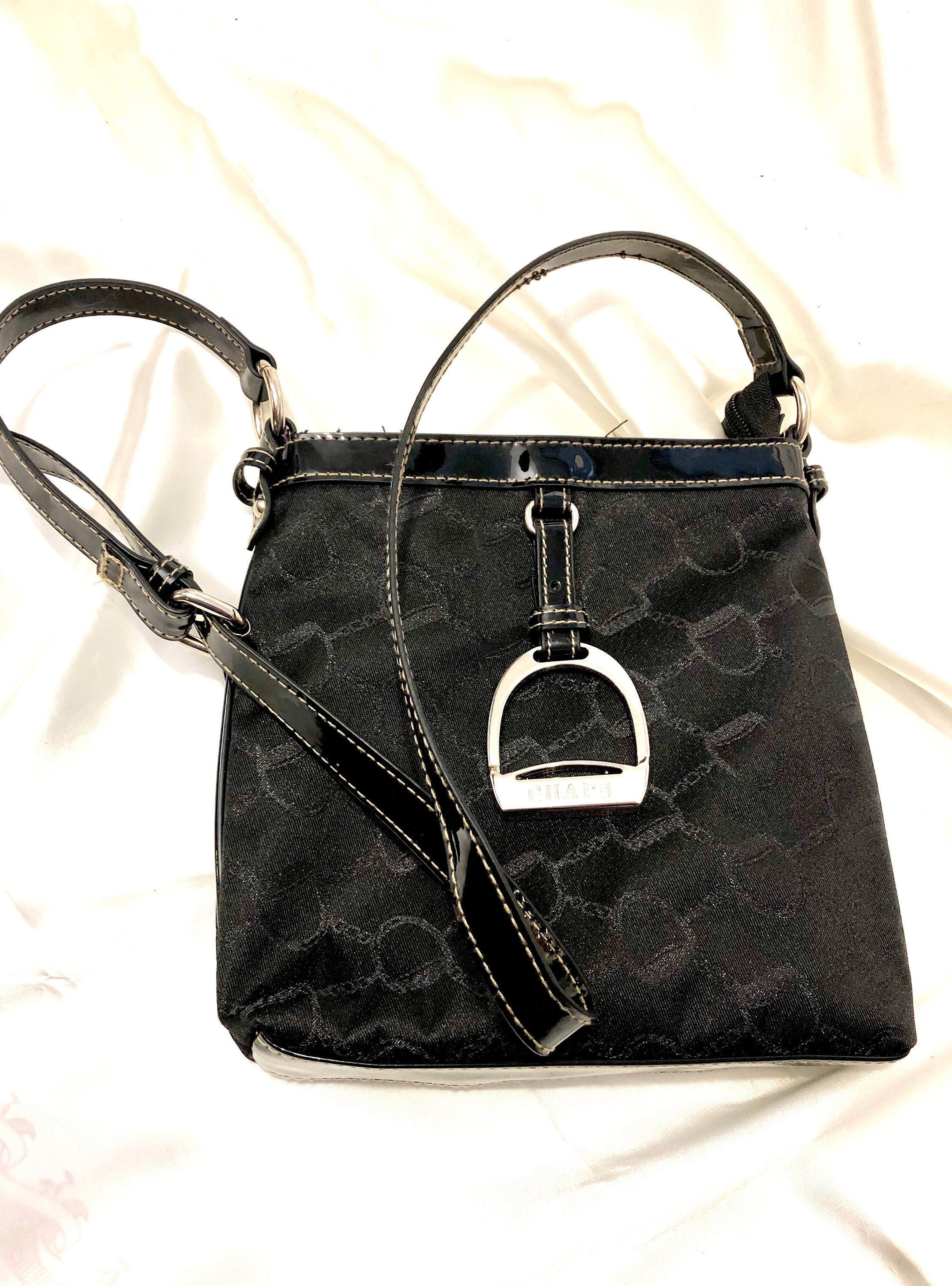 Monaco Black Box Handbag Paoli