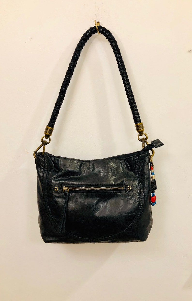 the sak black leather