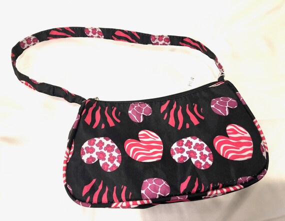 A happy zippered purse with lots of "heart". It's… - image 2