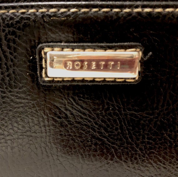 Rosetti black handbag - Gem