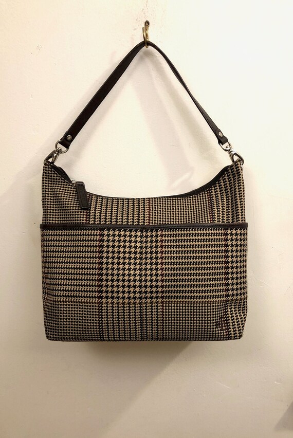 ralph lauren burgundy bag
